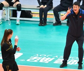 8868体育-女排进入“中生代教练”时代 赵勇带来“新可能”？